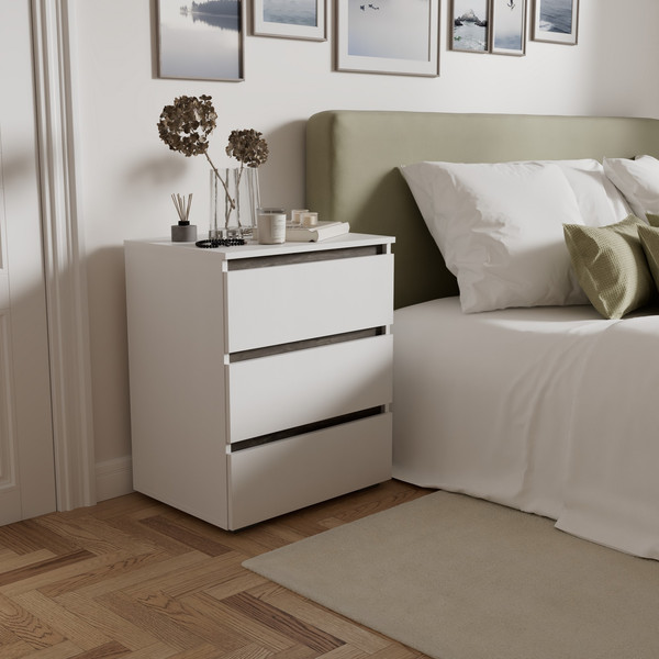 Комод Кортекс-мебель Бари 60 3ш