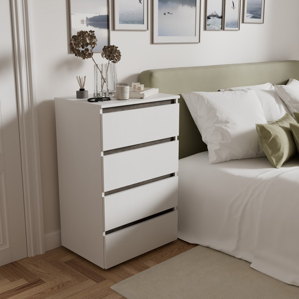 Комод Кортекс-мебель Бари 60 4ш