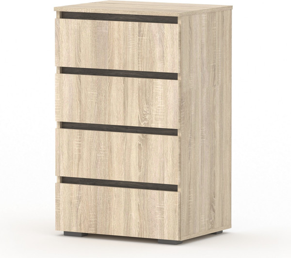 Комод Кортекс-мебель Бари 60 4ш