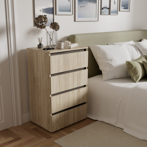 Комод Кортекс-мебель Бари 60 4ш