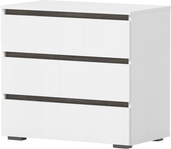 Комод Кортекс-мебель Бари 80 3ш - фото