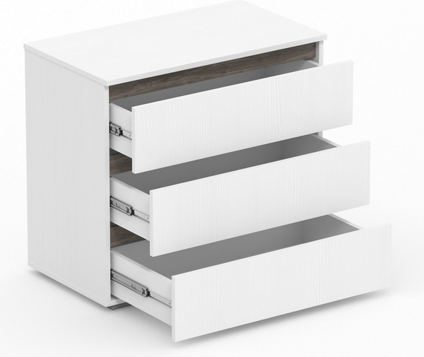 Комод Кортекс-мебель Бари 80 3ш