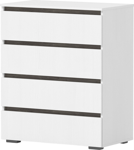 Комод Кортекс-мебель Бари 80 4ш - фото