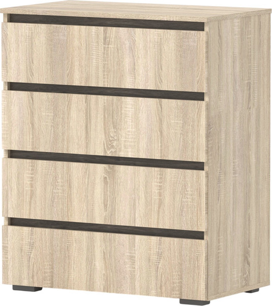 Комод Кортекс-мебель Бари 80 4ш - фото