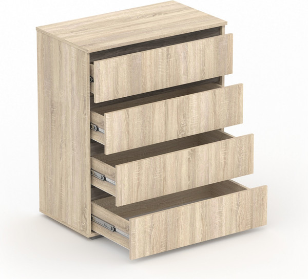 Комод Кортекс-мебель Бари 80 4ш