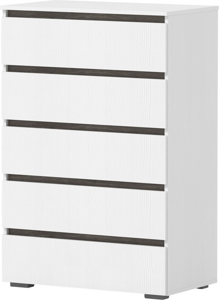 Комод Кортекс-мебель Бари 80 5ш - фото