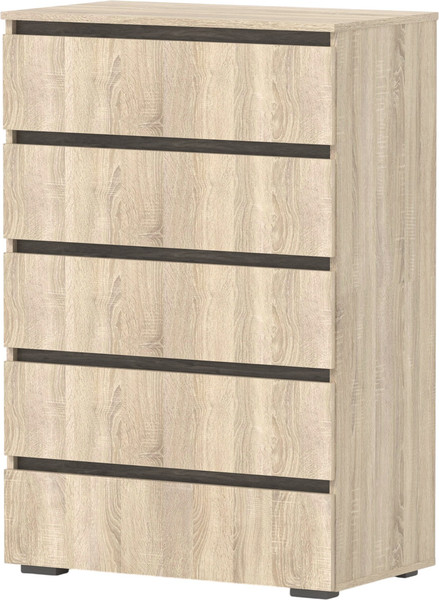 Комод Кортекс-мебель Бари 80 5ш - фото