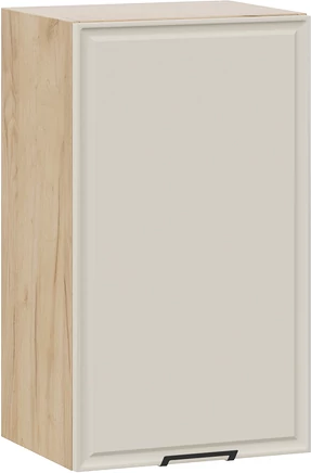 Шкаф навесной для кухни ТриЯ Белладжио 1ВВ4 с одной дверью  - фото