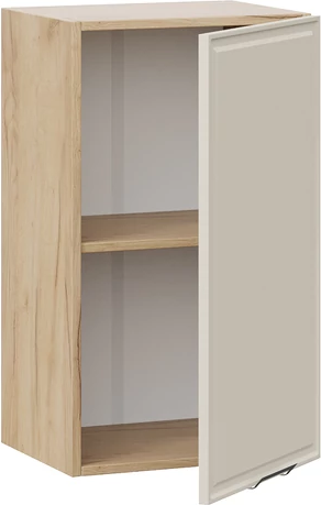 Шкаф навесной для кухни ТриЯ Белладжио 1ВВ4 с одной дверью 