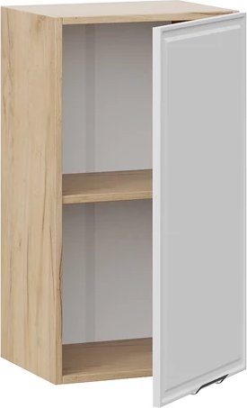 Шкаф навесной для кухни ТриЯ Белладжио 1ВВ4 с одной дверью 