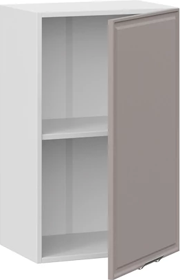 Шкаф навесной для кухни ТриЯ Белладжио 1ВВ45 с одной дверью