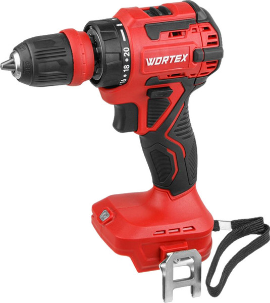 Аккумуляторная дрель-шуруповерт Wortex BD 2025 LiSET  ALL1 XLT Solo (1325842) - фото