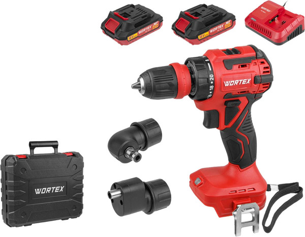 Аккумуляторная дрель-шуруповерт Wortex BD 2025 LiSET ALL1 XLT (1325844) - фото