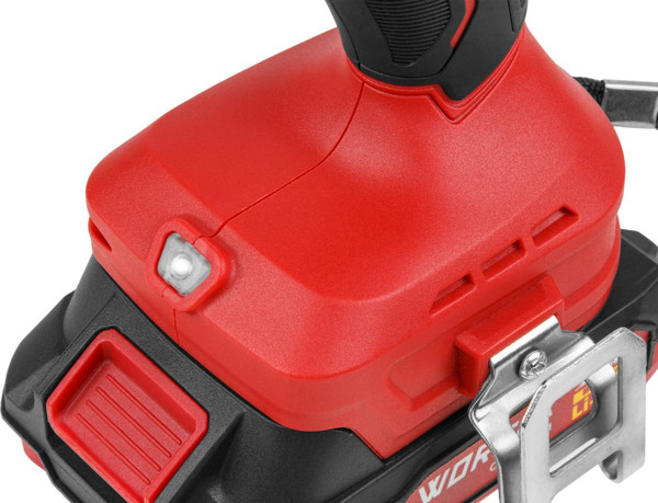 Аккумуляторная дрель-шуруповерт Wortex BD 2025 LiSET ALL1 XLT (1325844)