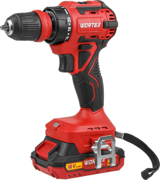 Аккумуляторная дрель-шуруповерт Wortex BD 2025 LiSET ALL1 XLT (1325844)