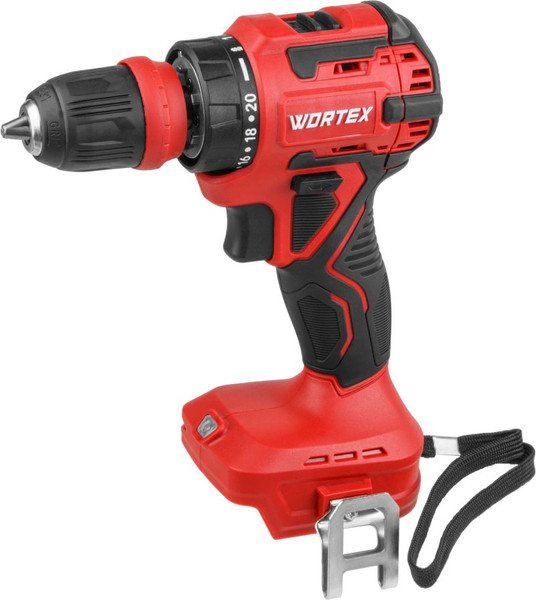 Аккумуляторная дрель-шуруповерт Wortex BD 2025 LiSET ALL1 XLT (1325844)