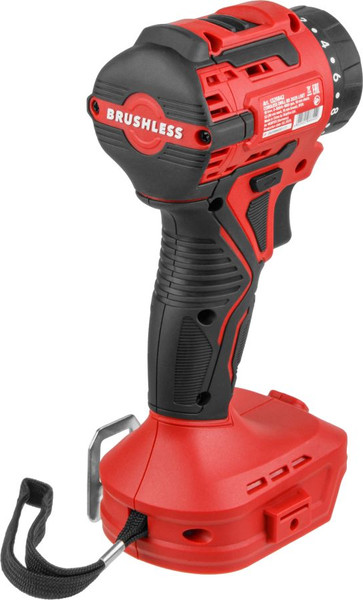 Аккумуляторная дрель-шуруповерт Wortex BD 2025 LiSET ALL1 XLT (1325844)