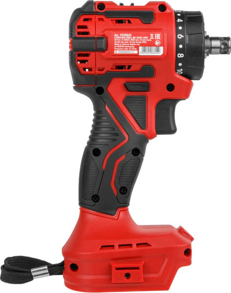 Аккумуляторная дрель-шуруповерт Wortex BD 2025 LiSET ALL1 XLT (1325844)