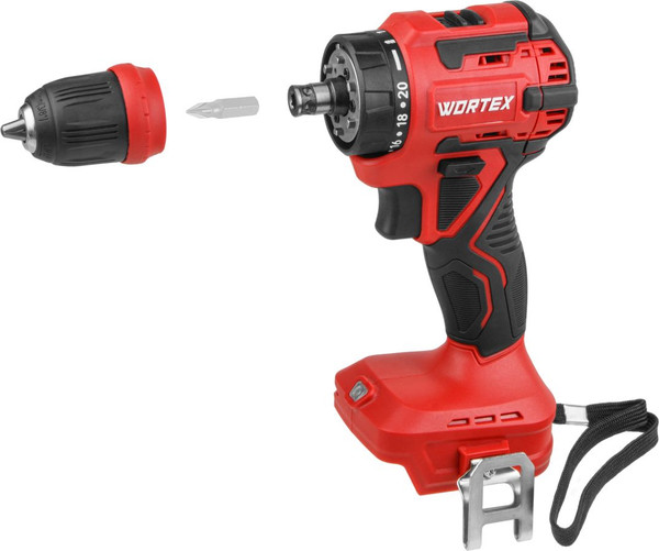 Аккумуляторная дрель-шуруповерт Wortex BD 2025 LiSET ALL1 XLT (1325844)