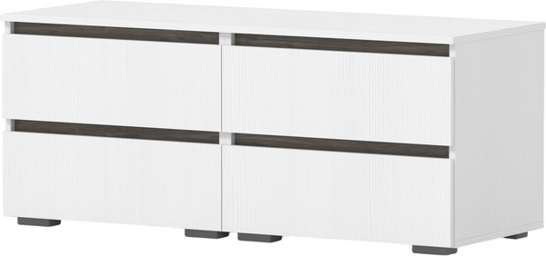 Тумба Кортекс-мебель Бари 120 4ш - фото