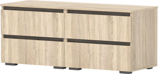 Тумба Кортекс-мебель Бари 120 4ш - фото