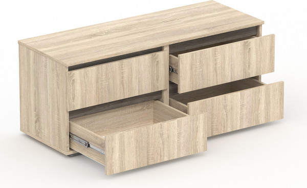 Тумба Кортекс-мебель Бари 120 4ш