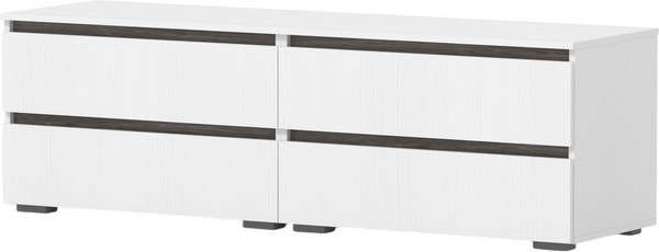 Тумба Кортекс-мебель Бари 160 4ш - фото