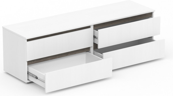 Тумба Кортекс-мебель Бари 160 4ш