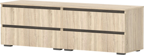 Тумба Кортекс-мебель Бари 160 4ш - фото