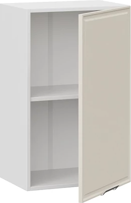 Шкаф навесной для кухни ТриЯ Белладжио 1ВВ45 с одной дверью