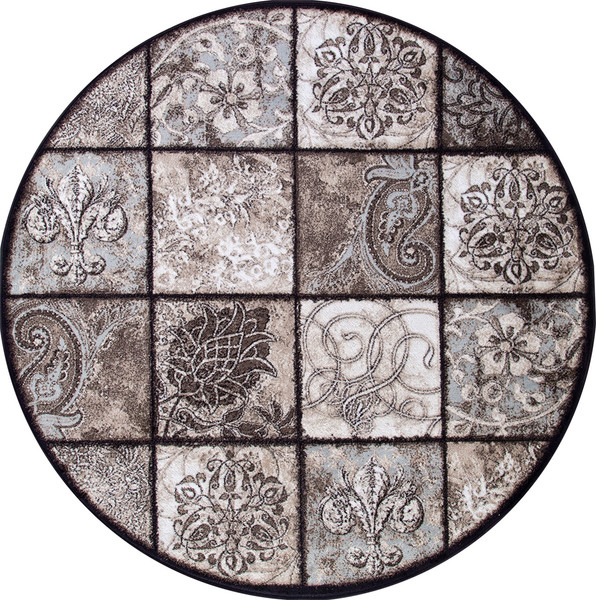 Коврик Merinos Valencia Deluxe d328-DAIRE-BROWN - фото