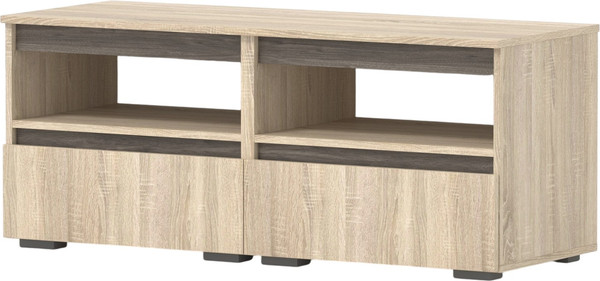 Тумба Кортекс-мебель Бари 120 2ш-2 под ТВ - фото