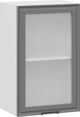 Шкаф навесной для кухни ТриЯ Белладжио 1ВВ45С с одной дверью - фото