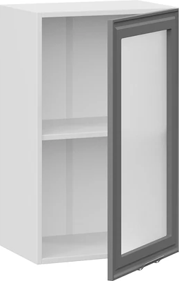 Шкаф навесной для кухни ТриЯ Белладжио 1ВВ45С с одной дверью