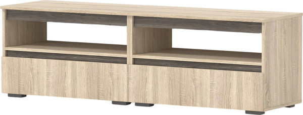 Тумба Кортекс-мебель Бари 160 2ш-2 под ТВ - фото