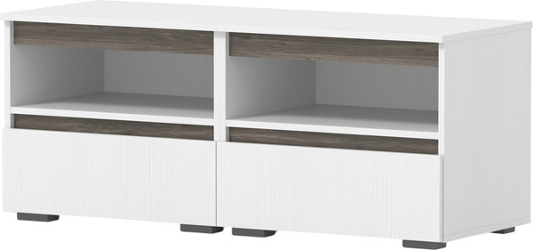 Тумба Кортекс-мебель Бари 120 2ш-2 под ТВ - фото