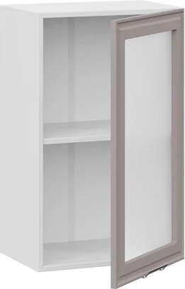 Шкаф навесной для кухни ТриЯ Белладжио 1ВВ45С с одной дверью