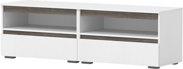 Тумба Кортекс-мебель Бари 160 2ш-2 под ТВ - фото