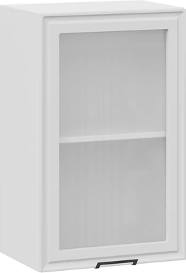 Шкаф навесной для кухни ТриЯ Белладжио 1ВВ45С с одной дверью - фото