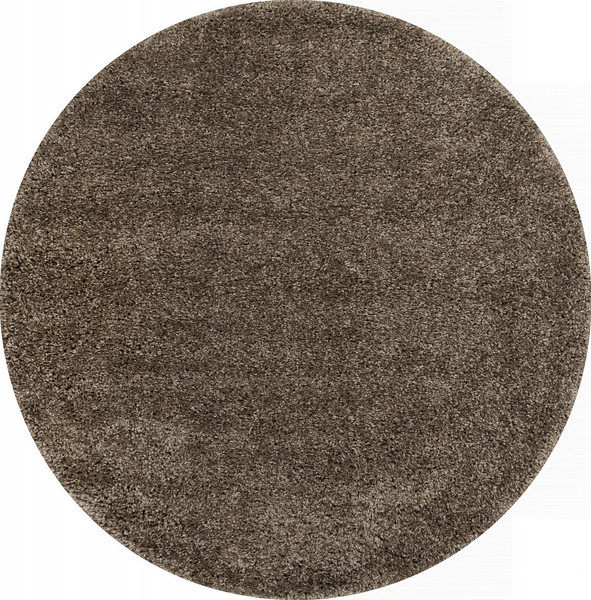 Коврик Merinos Shaggy Trend L001-DAIRE-DARK-BROWN - фото