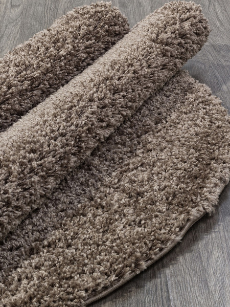 Коврик Merinos Shaggy Trend L001-DAIRE-DARK-BROWN