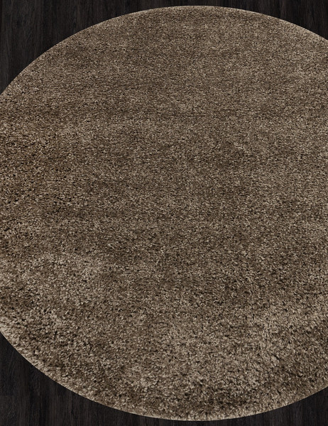 Коврик Merinos Shaggy Trend L001-DAIRE-DARK-BROWN
