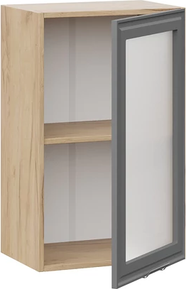 Шкаф навесной для кухни ТриЯ Белладжио 1ВВ45С с одной дверью