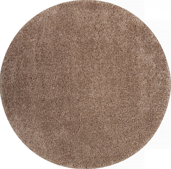 Коврик Merinos Shaggy Trend L001-DAIRE-LIGHT-BROWN - фото