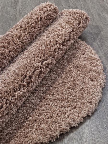 Коврик Merinos Shaggy Trend L001-DAIRE-LIGHT-BROWN