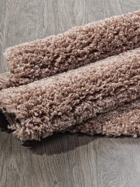 Коврик Merinos Shaggy Trend L001-DAIRE-LIGHT-BROWN