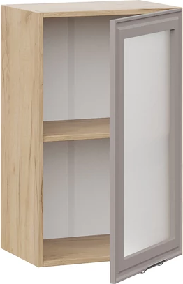 Шкаф навесной для кухни ТриЯ Белладжио 1ВВ45С с одной дверью 