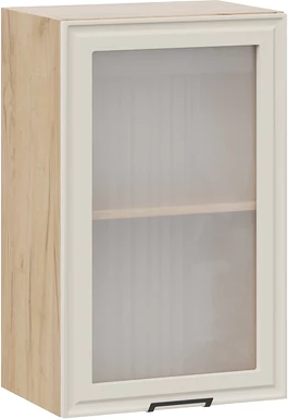 Шкаф навесной для кухни ТриЯ Белладжио 1ВВ45С с одной дверью - фото