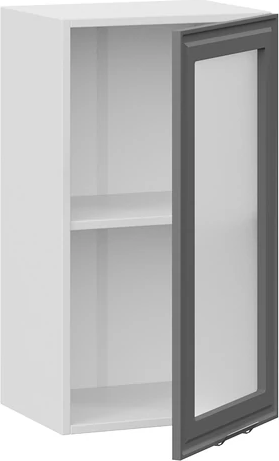 Шкаф навесной для кухни ТриЯ Белладжио 1ВВ4С с одной дверью