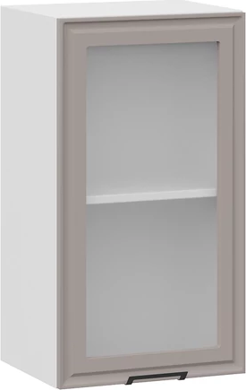 Шкаф навесной для кухни ТриЯ Белладжио 1ВВ4С с одной дверью - фото